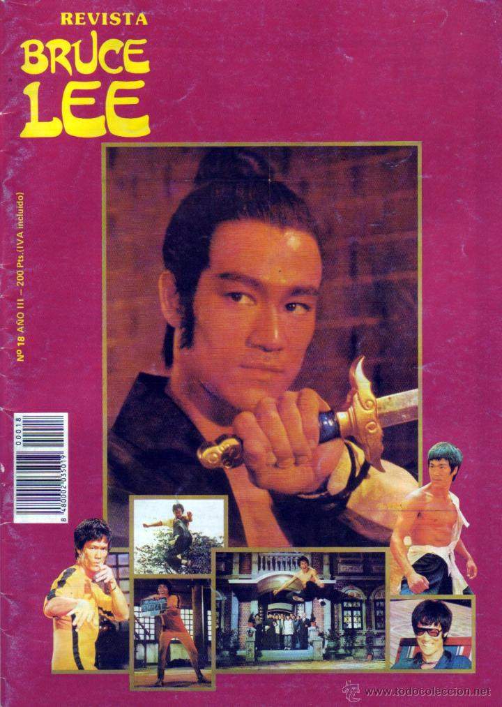 1988 Revista Bruce Lee
